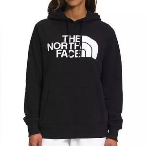 The North Face Women’s Half Dome Pullover Hoodie Black - Medium Sweatshirt